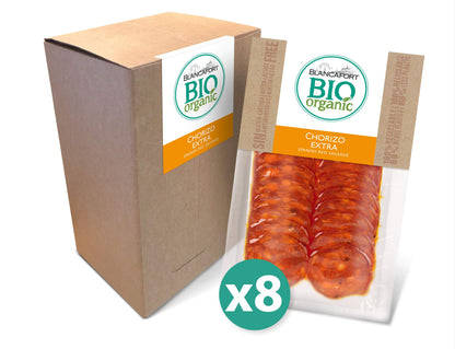Chorizo ECO en Lonchas