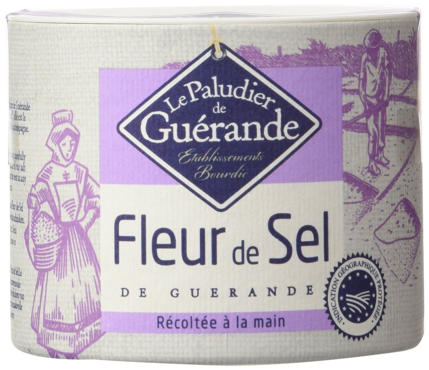 ‎Le Paludier de Guérande - Fleur de Sel de Guérande 125 gr (neto)