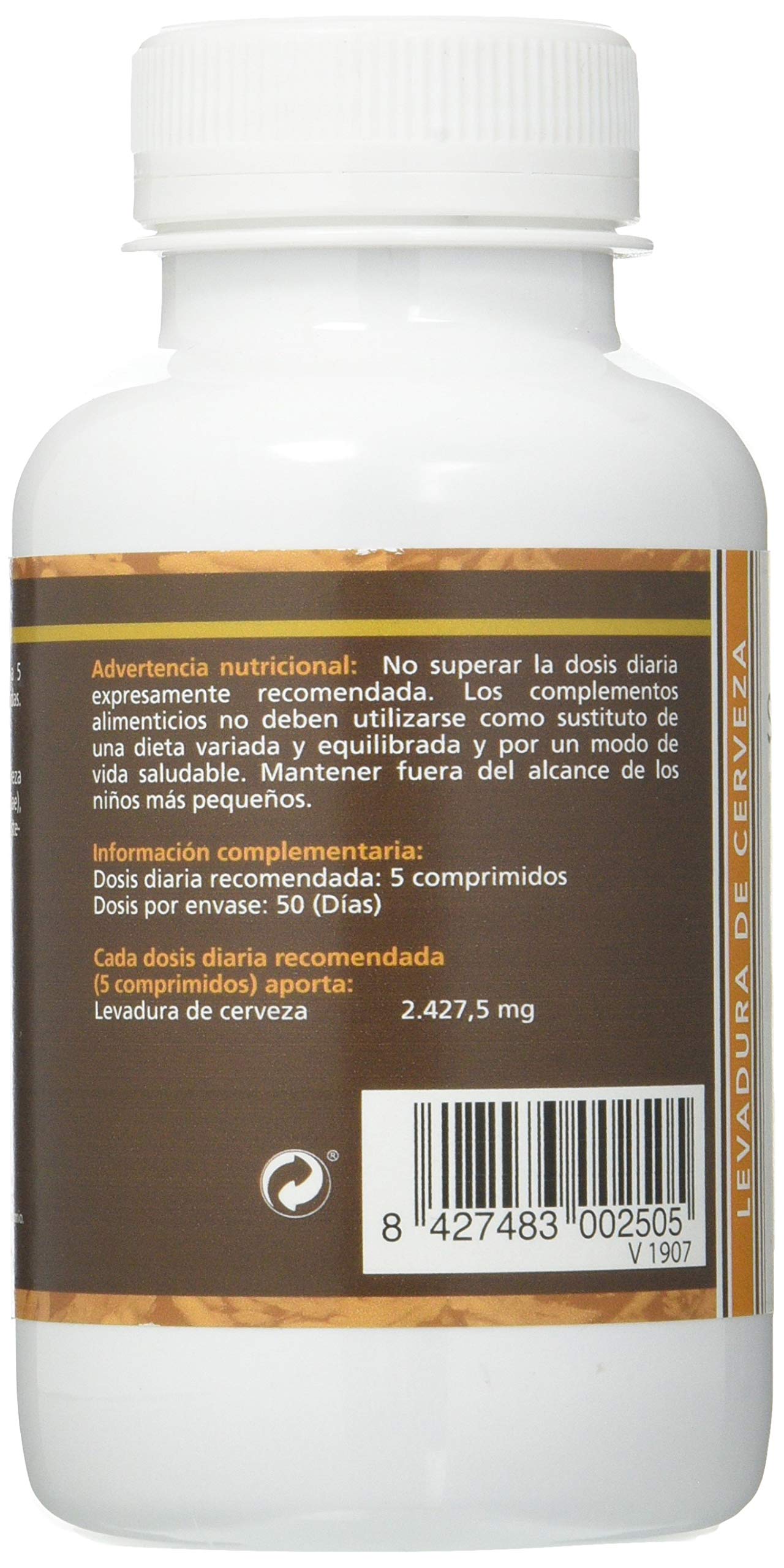 SOTYA - SOTYA Levadura de Cerveza 250 comprimidos 500mg