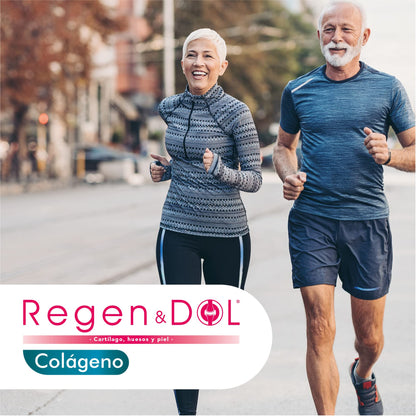 Complemento Alimenticio Colágeno - 30 Sobres - Con Colágeno, Ácido Hialurónico y Vitamina C - Contribuye al Buen Estado de Piel, Huesos y Articulaciones - Efecto Antioxidante - Eladiet