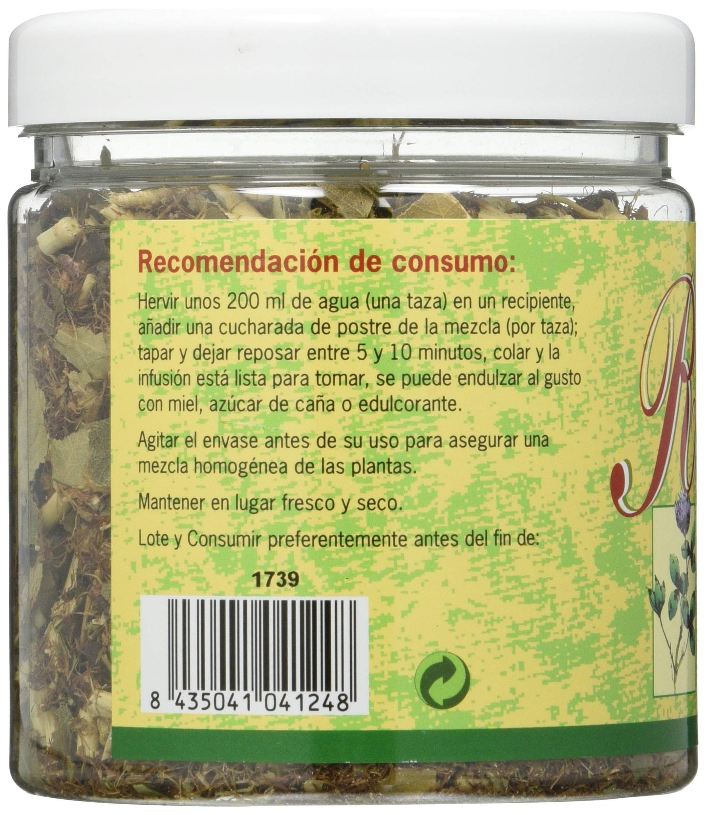 AGRICULTURAL CRAFTS RUMEX 4 Diuretic 70 gr