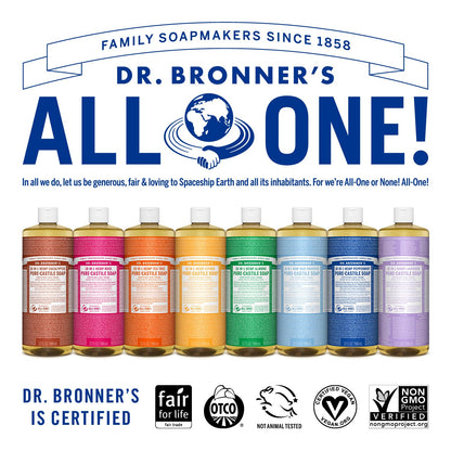 Dr. Bronner's - Pure Castile Liquid Soap Eucalyptus 945 ml