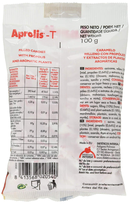 CARAMELOS APROLIS TOS 100 gr