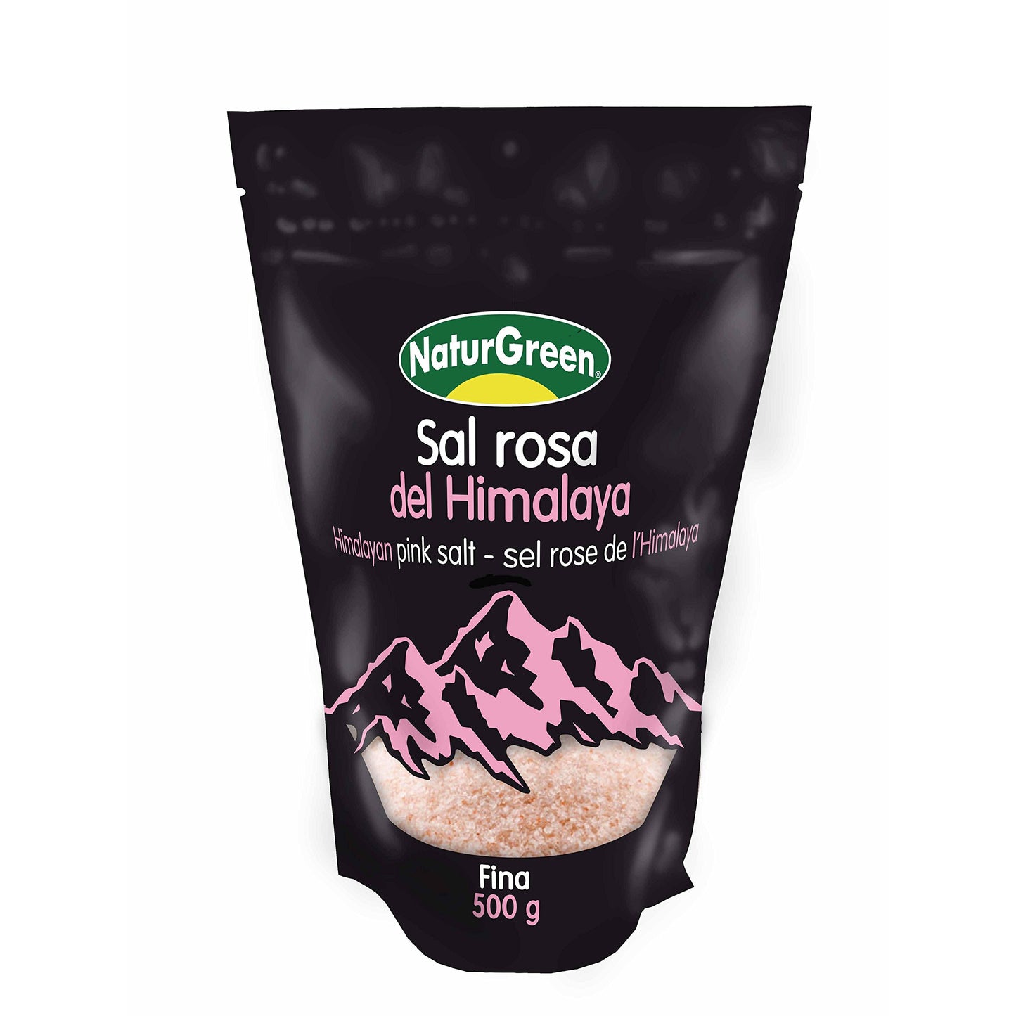 Sal rosa del Himalaya fina Naturgreen 1 Kg