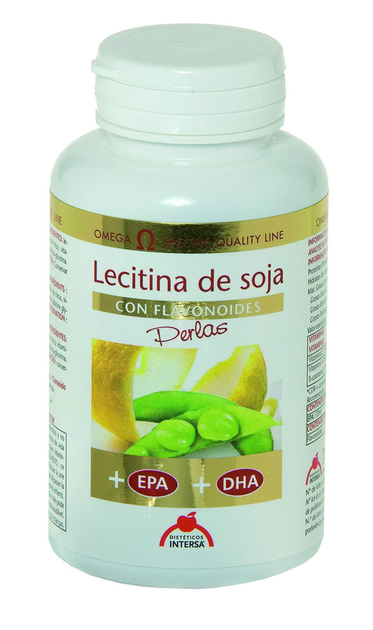 Leticina de Soja con Bioflabonoides - 90 Cápsulas