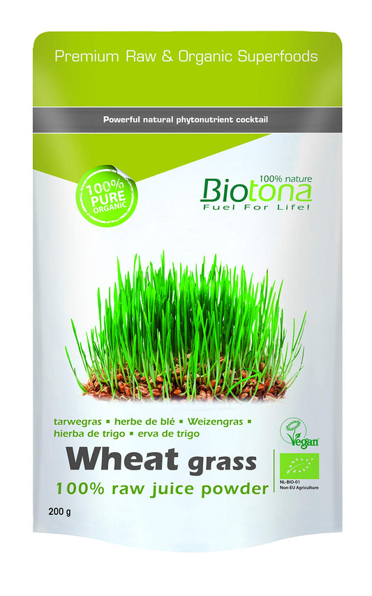 Biotona Wheat grass 200 gr BIO