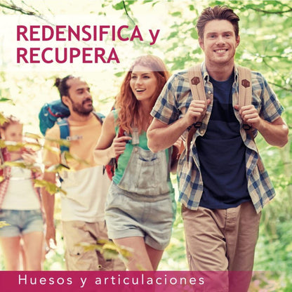 Complemento Alimenticio Regendol UC-II - 30 Comprimidos - Contribuye al Mantenimiento de Huesos y Articulaciones - Favorece la Formación del Colágeno - Rico en Vitaminas C, D y K2 - Eladiet