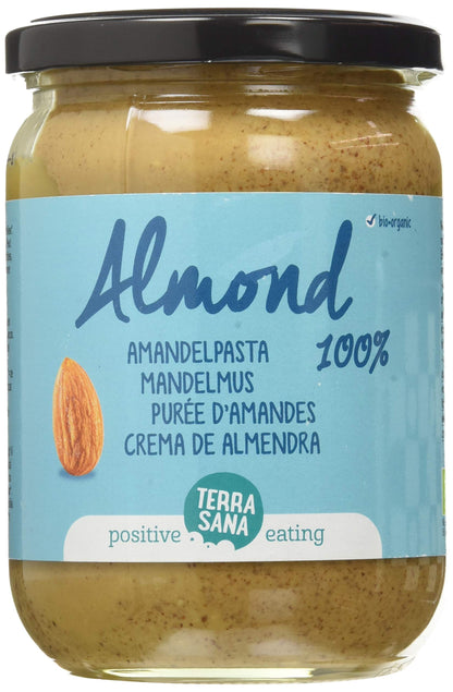 Terrasana Crema De Almendra 500 G 500 G 500 ml