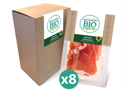 JAMON CURADO LONCHAS S/G 80GR* 80 GR