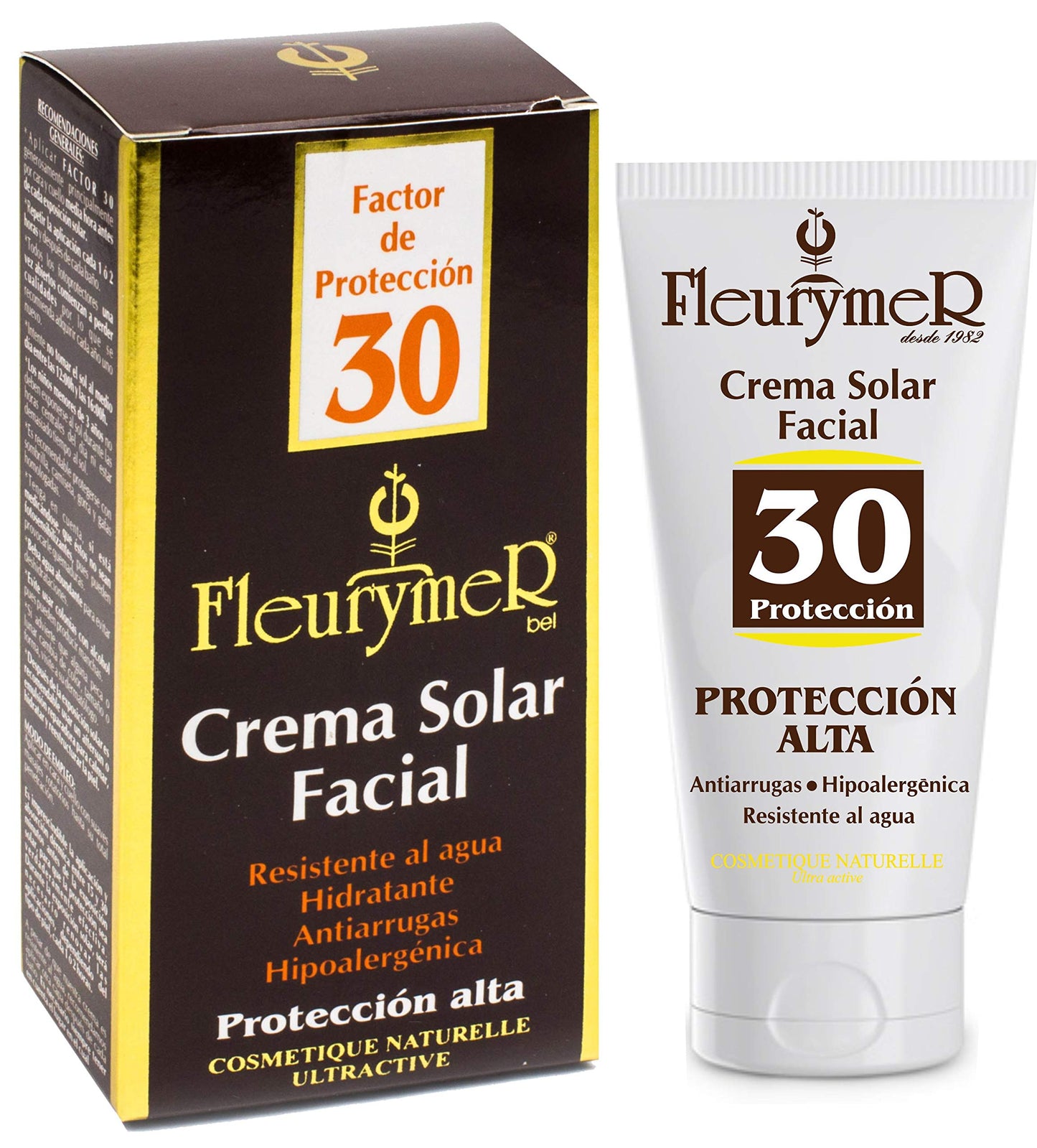 Fleurymer, Filtro solar facial - 1 Unidad