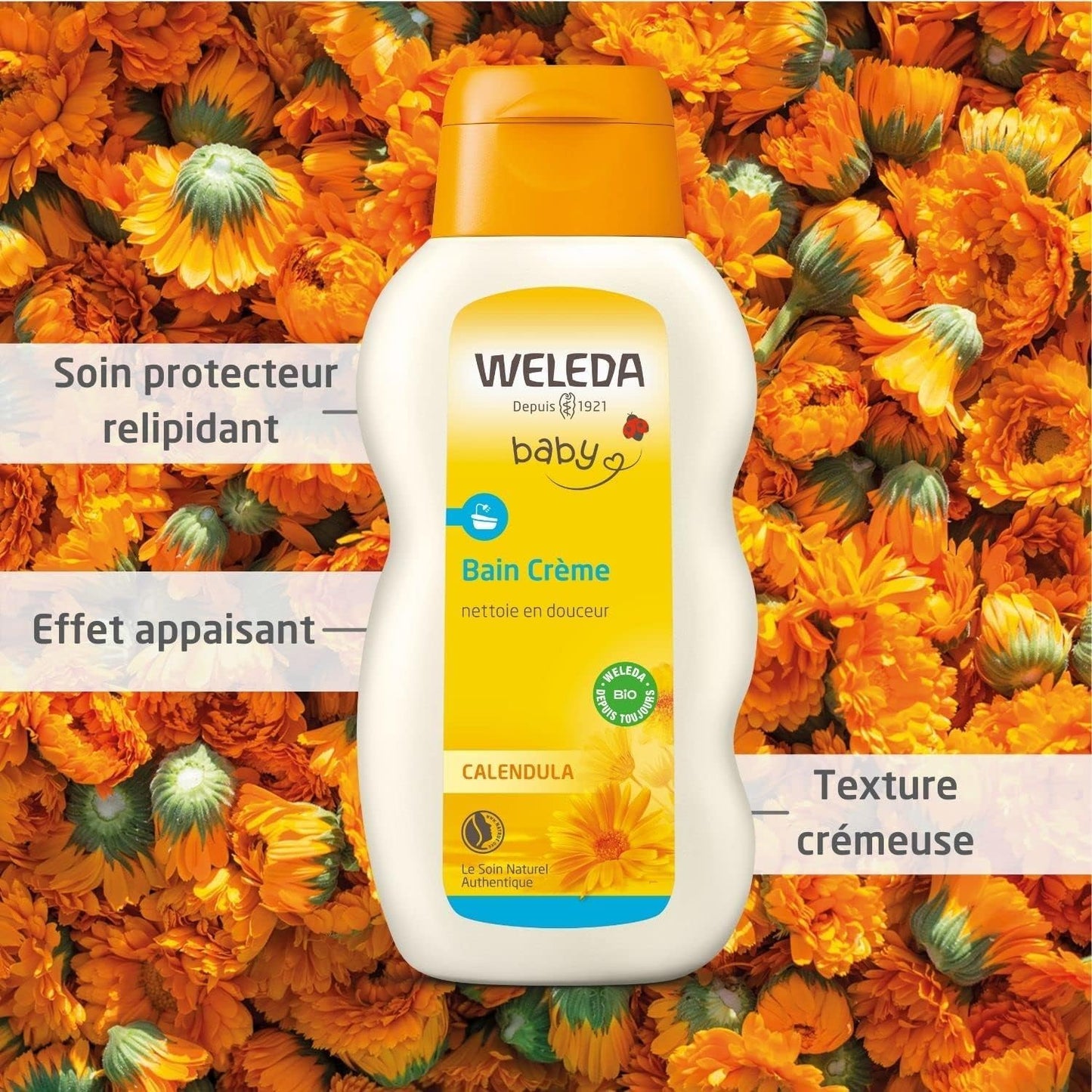 WELEDA Calendula Cream Bath (1x 200 ml)