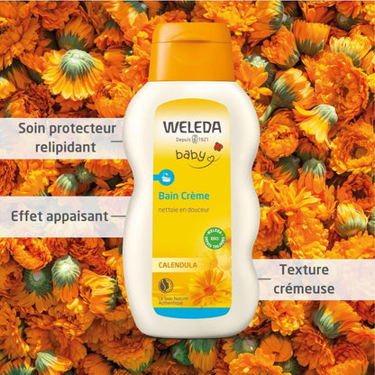 WELEDA Calendula Cremebad (1x 200 ml)