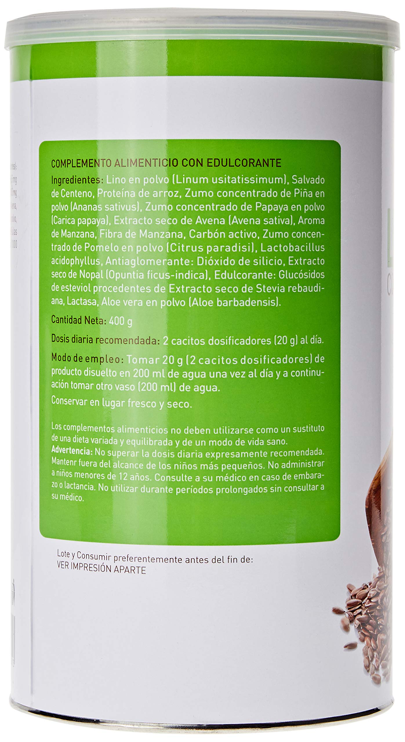 PLANTAPOL LINOPAL Complex Bote 400gr, Neutro, Estándar