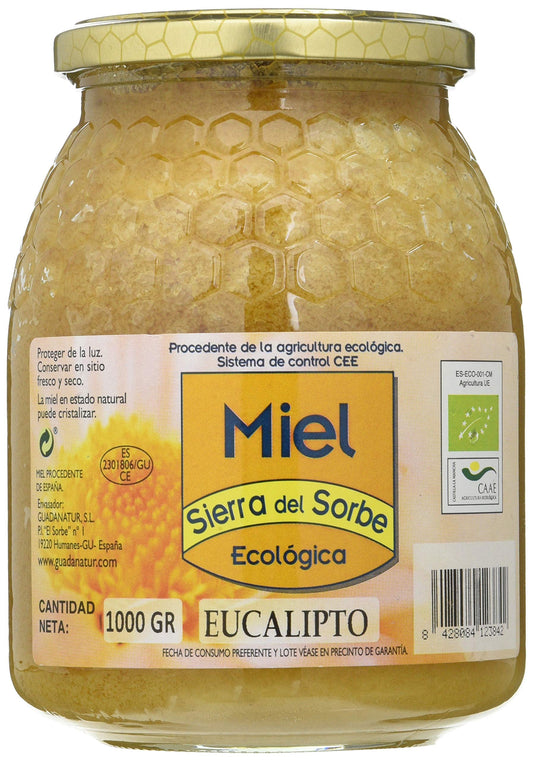 Sierra Sor Miel Ecologica Eucalipto 1000Gr Bio 1000Gr Sierra Sor 300 g