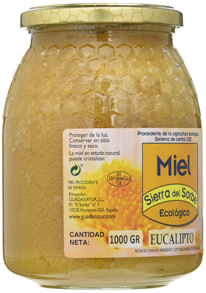 Sierra Sor Miel Ecologica Eucalipto 1000Gr Bio 1000Gr Sierra Sor 300 g