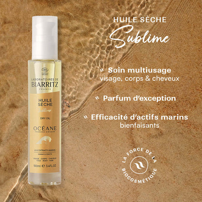 ACEITE SECO OCEANE 100ml LAB. BIARRITZ