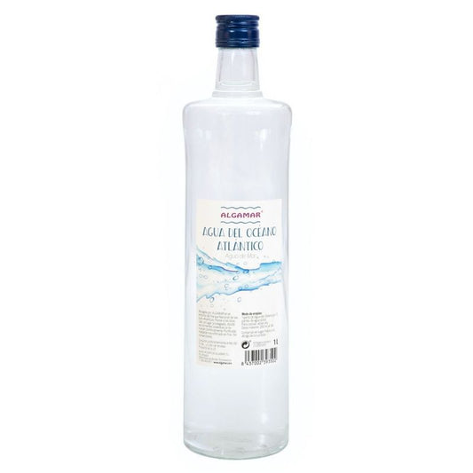 Agua del Océano Atlántico – 1 Litro en Cristal