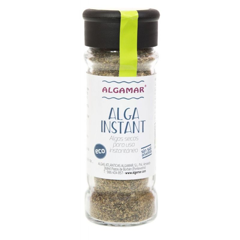 Alga Instant (Espagueti de Mar en Polvo Cruda)