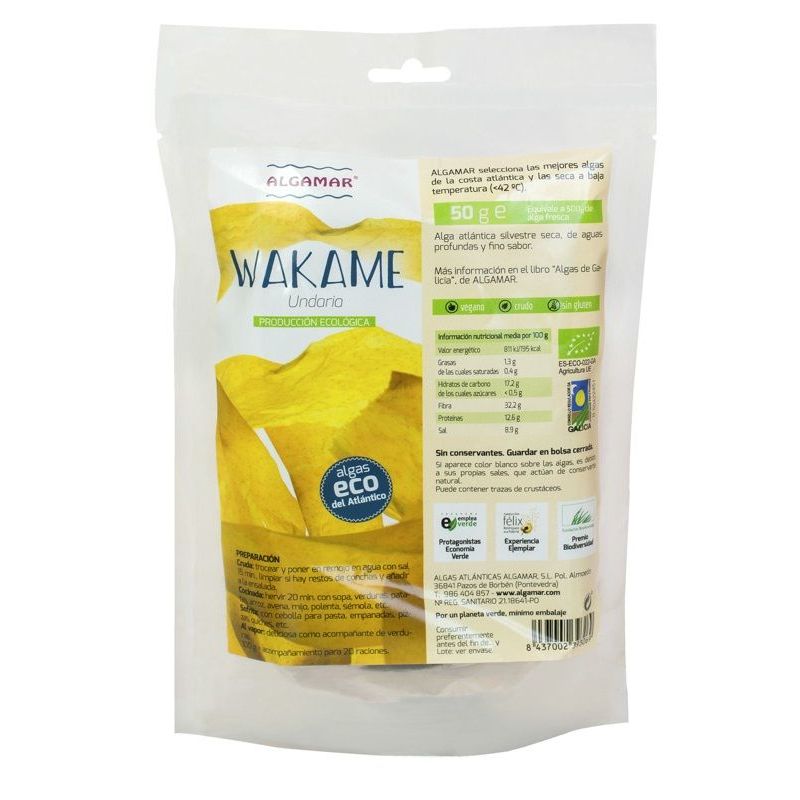 Alga Wakame