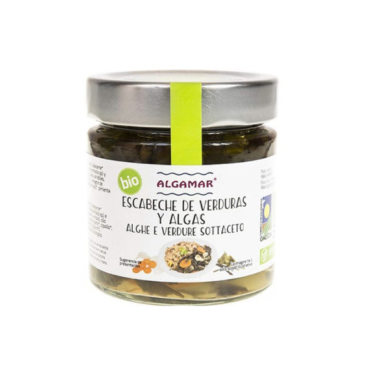 Algas y Verduras en Escabeche