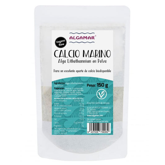 Calcio Marino – Alga Lithothamnium en Polvo