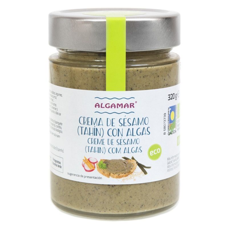 Crema Sésamo (Tahin) con Algas