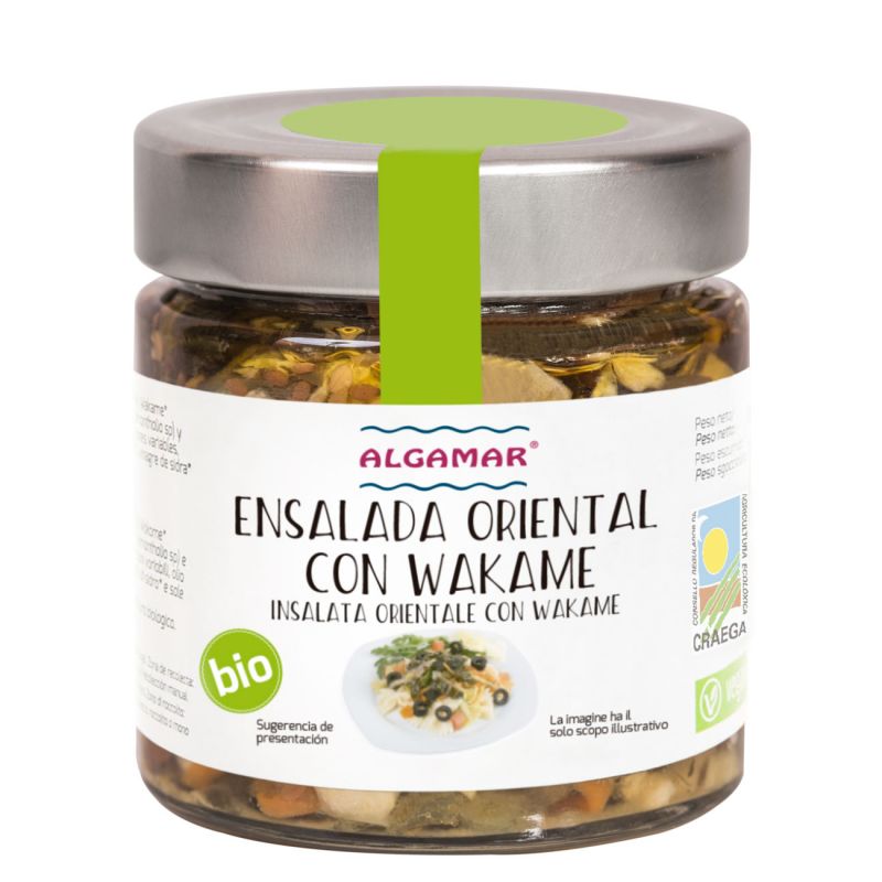 Ensalada de Wakame Oriental