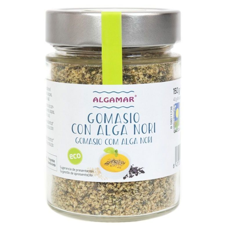 Gomasio con Alga Nori 150 G Eco