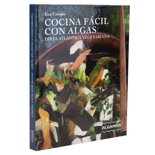 Libro “Cocina Fácil con Algas” – Dieta Atlántica Vegetariana