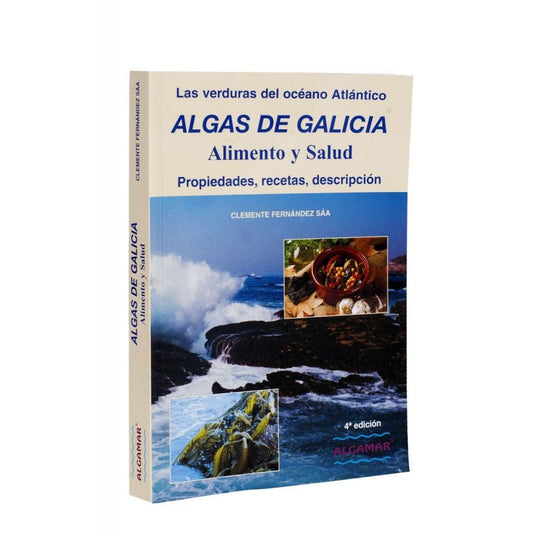 Libro “Recetas con Algas Atlánticas”