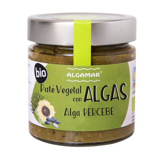 Paté Vegetal con Alga Percebe