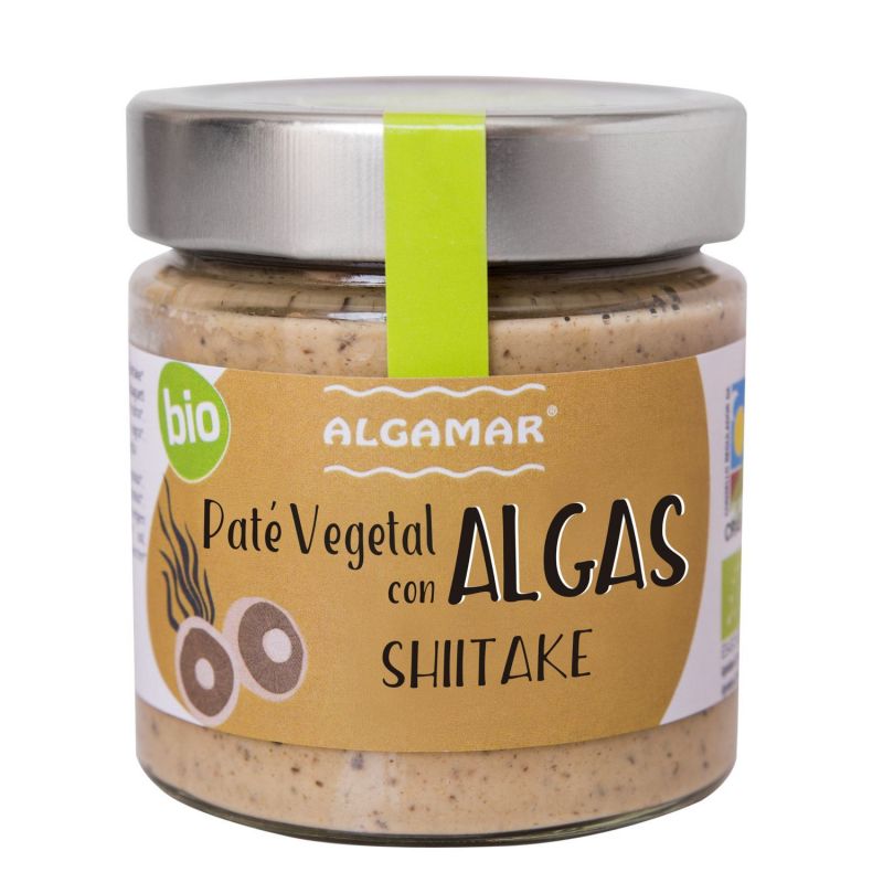 Paté Vegetal con Algas y Shiitake