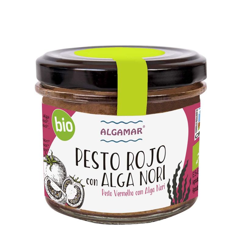 Pesto Rojo con Alga Nori