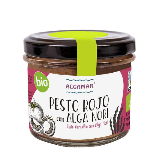 Pesto Rojo con Alga Nori