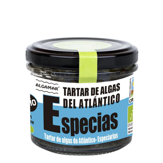 Tartar de Algas del Atlántico Especias