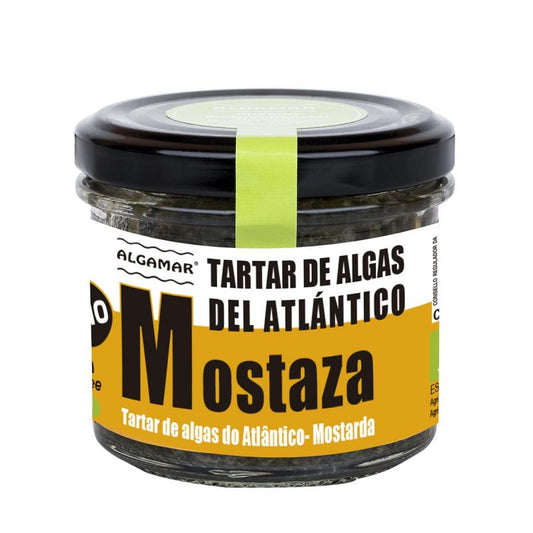 Tartar de Algas del Atlántico Mostaza