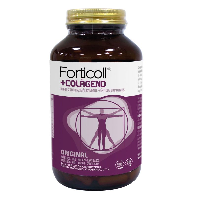Forticoll Colágeno Bioactivo 180 Comprimidos