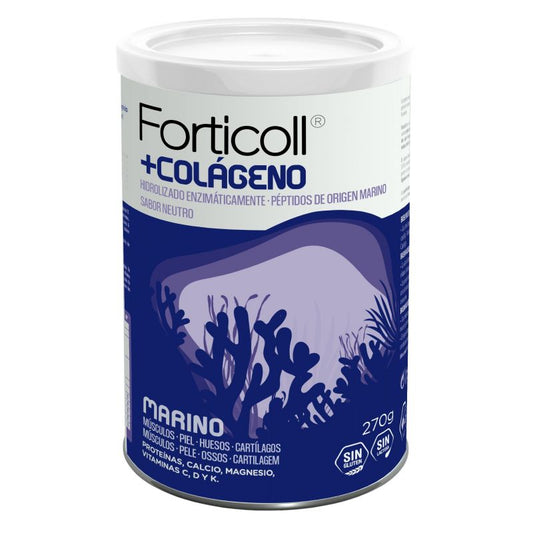 Forticoll Colageno Bioactivo Marino 270 g
