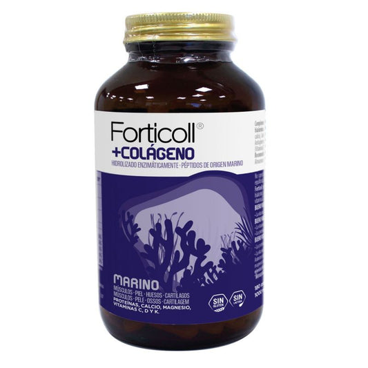 Forticoll Colágeno Marino 180 Comprimidos