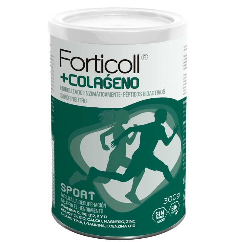 Forticoll Colageno Peptidos de Rendimiento Sport 300 G