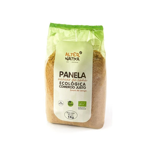 Azúcar de Caña Panela Bio. 1Kg Ecuador