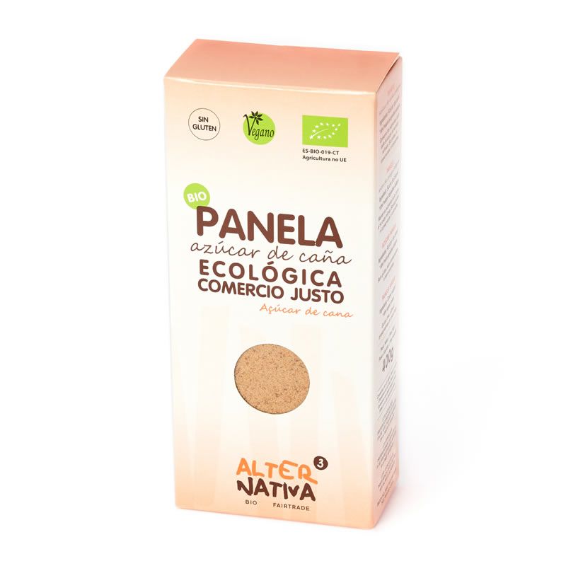 Azúcar de Caña Panela Bio 400 G Ecuador