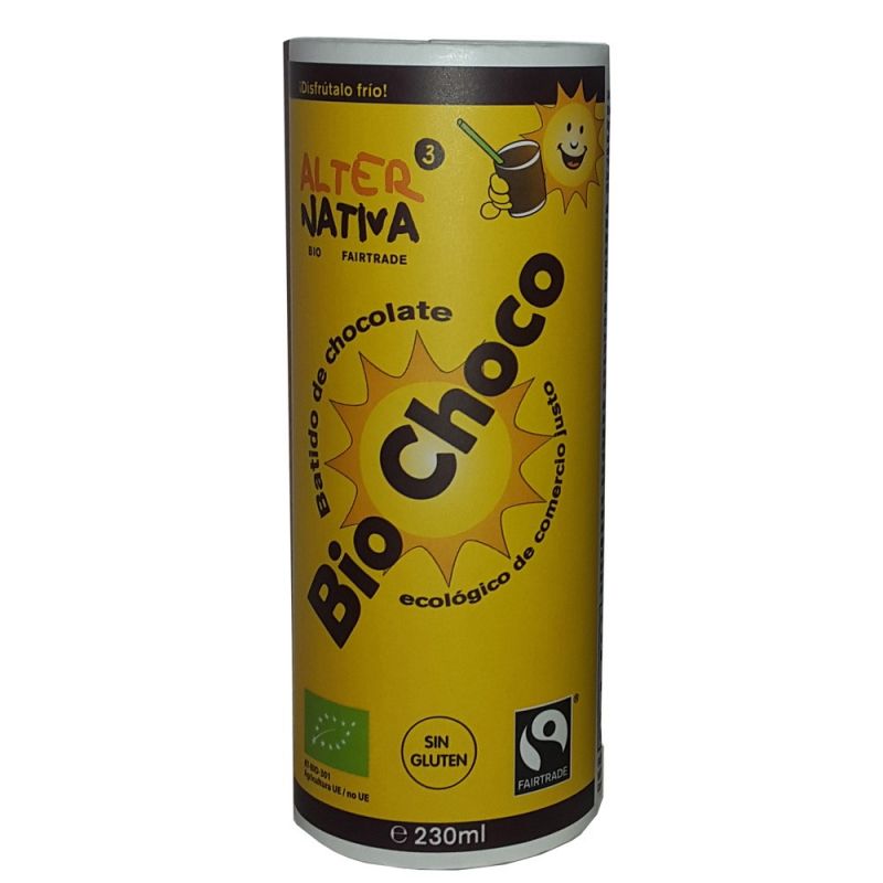 Batido de Chocolate Bio-Ft. 230 ml