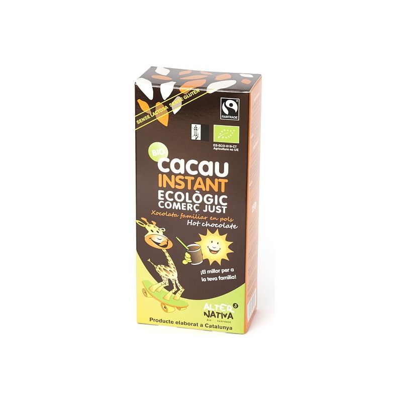 Cacao Instant Bio-Ft. 250G