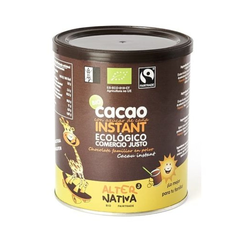 Cacao Instant Bio-Ft. 400G Bote