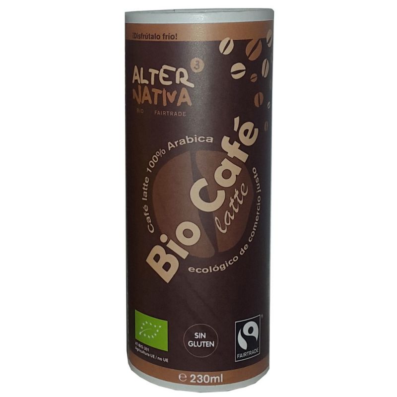 Bebida de Café Latte Bio-Ft. 230 ml