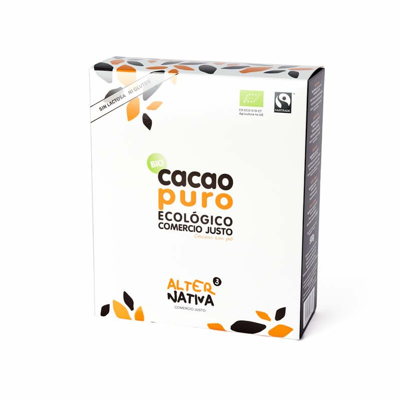 Cacao Puro Premium  Bio-Ft. 500 G