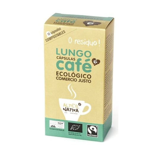 Café Lungo Bio-Ft. 10Uds 5G Cápsulas