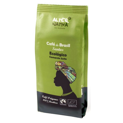 Café: Brasil Santos Grano Bio-Ft. 500G