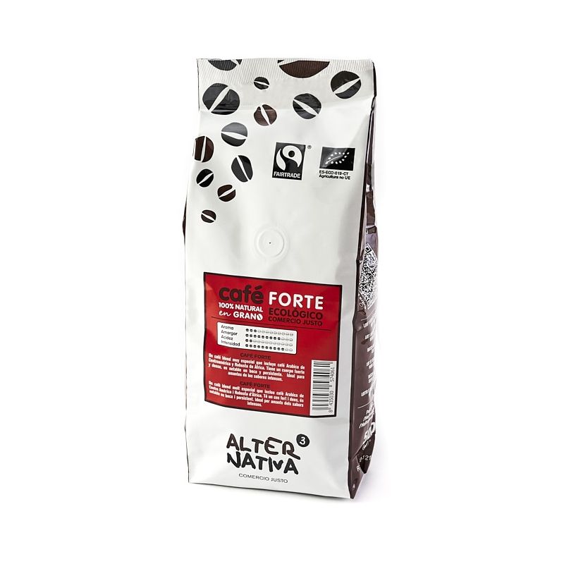 Café Forte Grano Bio-Ft. 500G